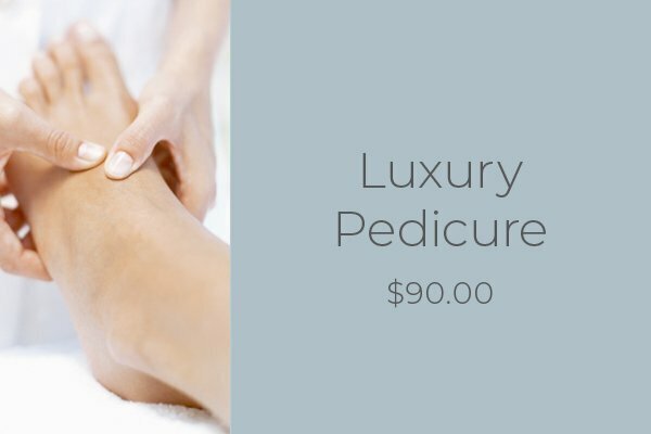 Luxury Pedicure
