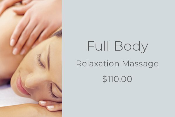 Full Body Relaxation Massage