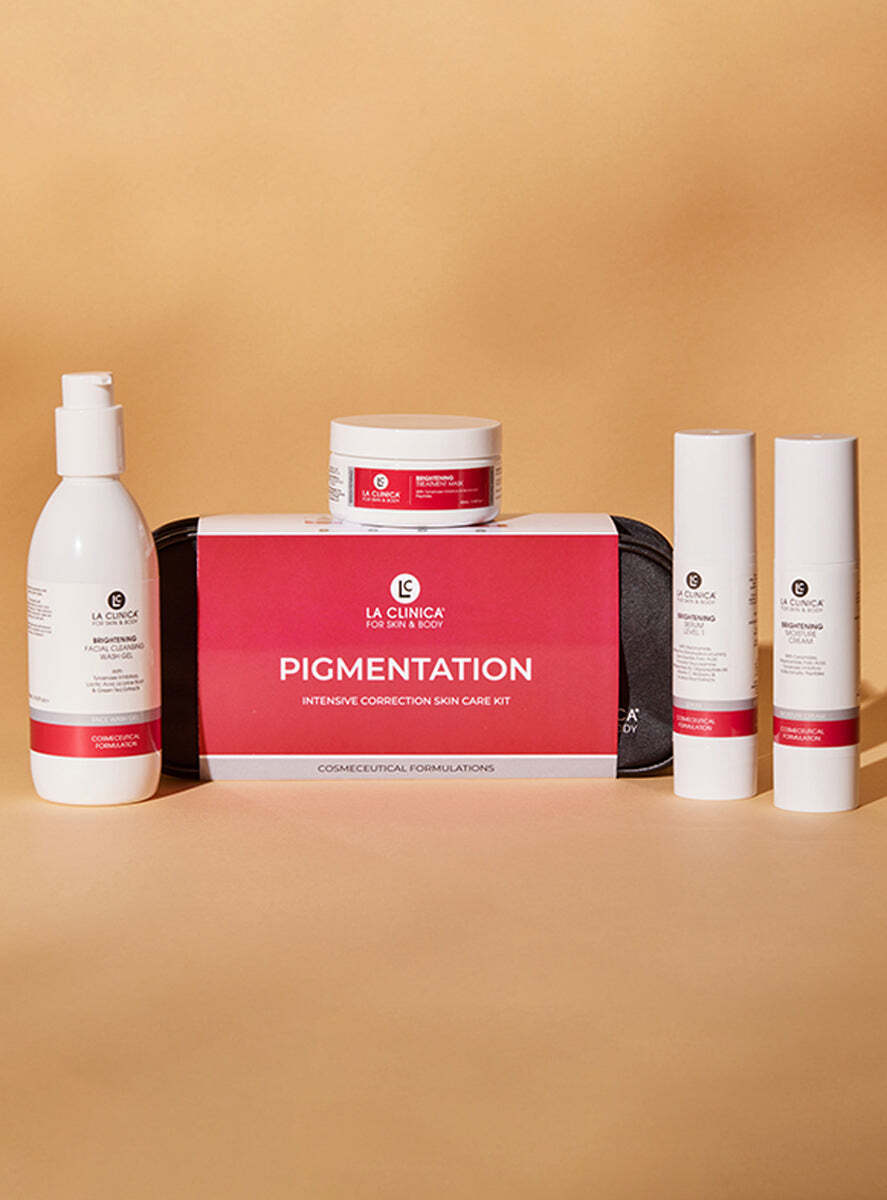 Pigmentation Intensive Correction Skin Care Kit