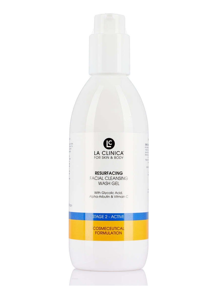 RESURFACING Facial Cleansing Wash Gel (250ml)