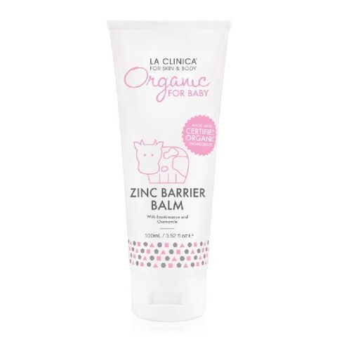 Organic Baby Zinc Barrier Balm (100ml)