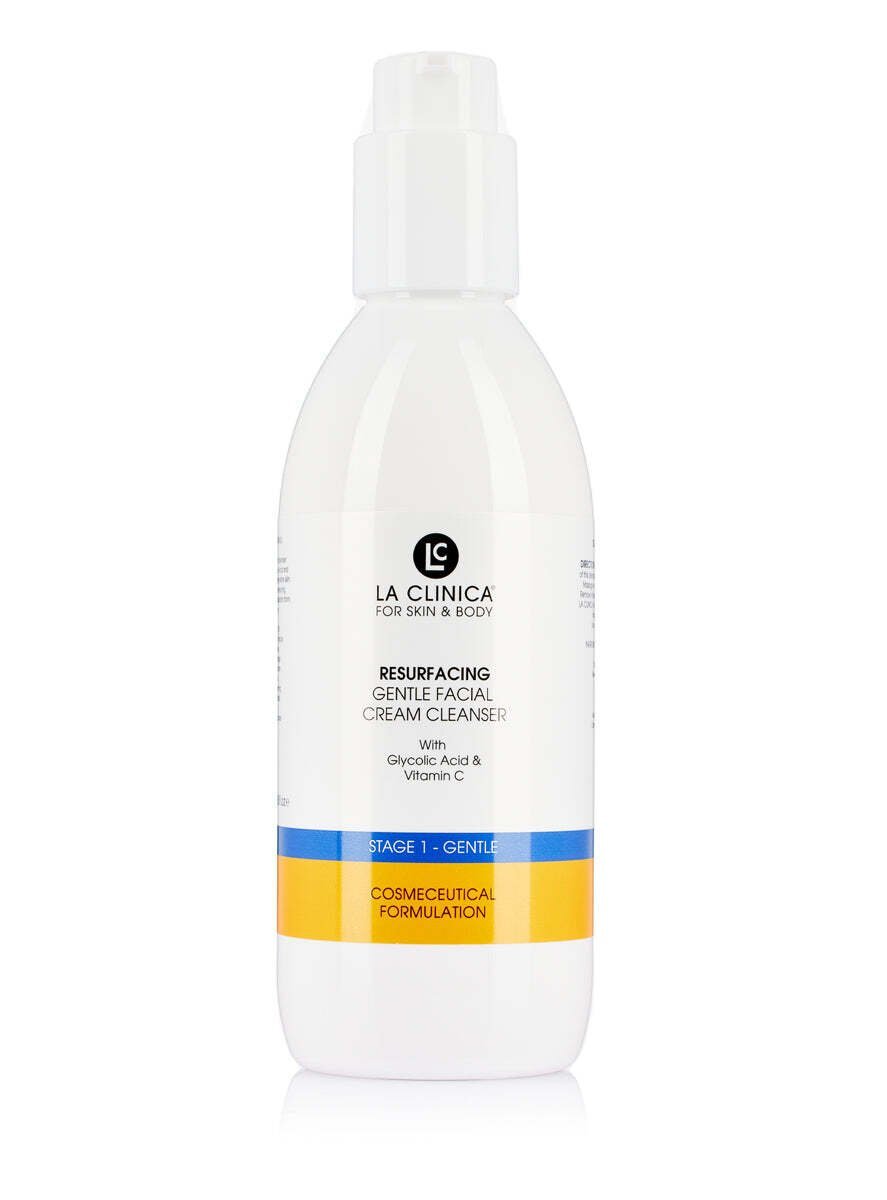Resurfacing Gentle Facial Cream Cleanser (250ml)