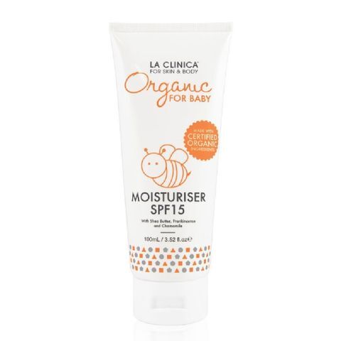 Organic for Baby Moisturiser SPF15