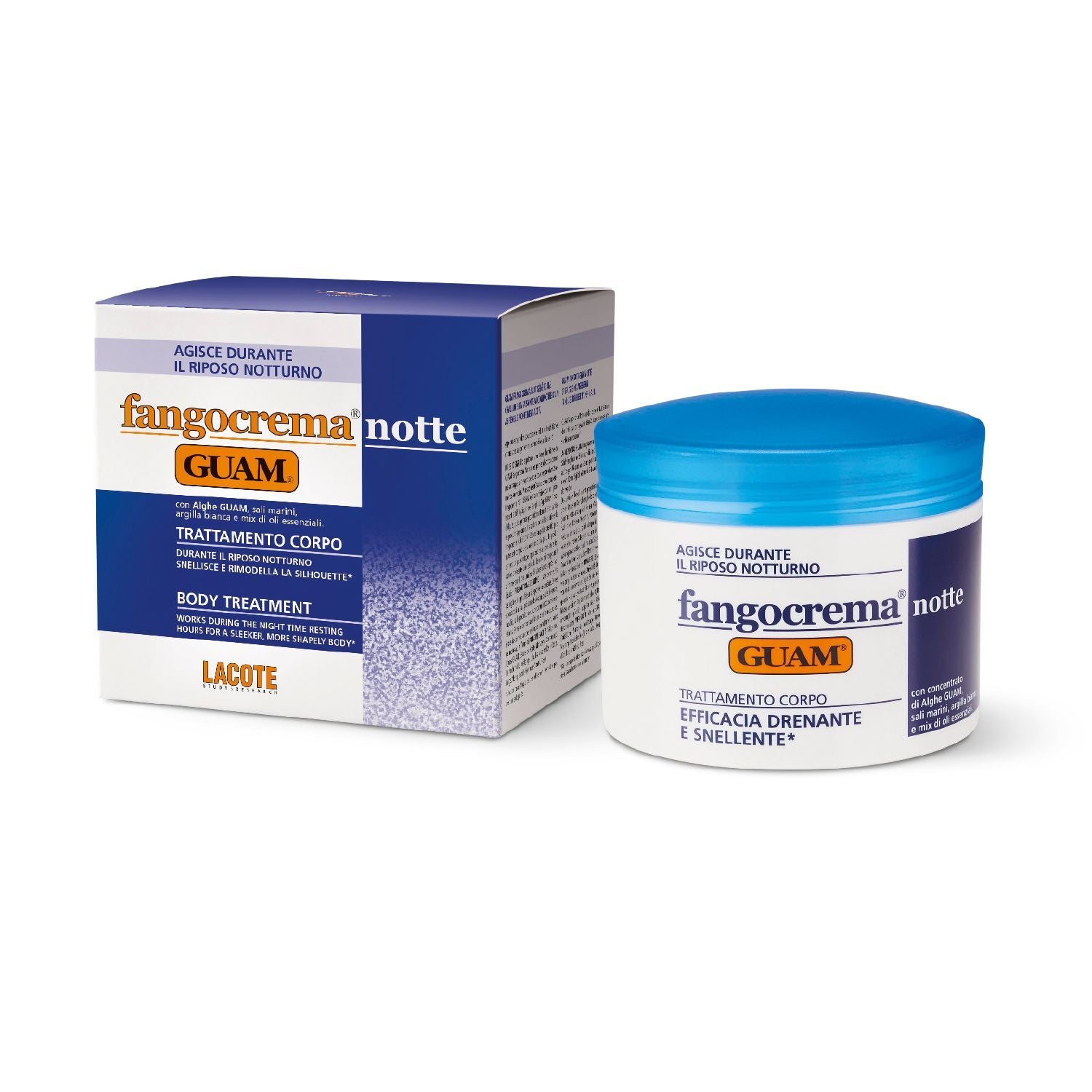 Fangocrema Notte – Guam Firming and Slimming Skin Tightening Night Cream (500ml)