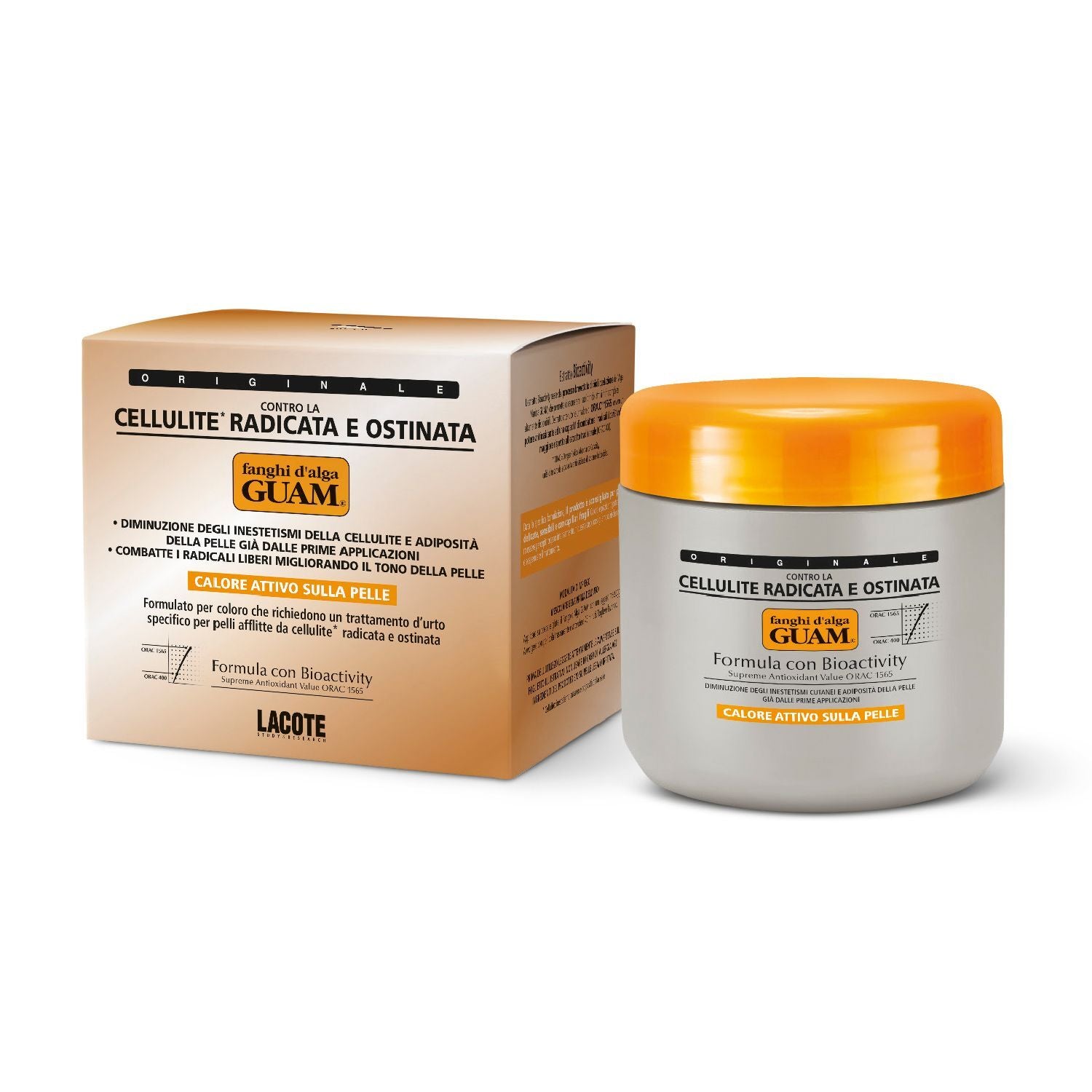 Guam Max Strength Anti-Cellulite Body Wrap for Stubborn Skin (500g)