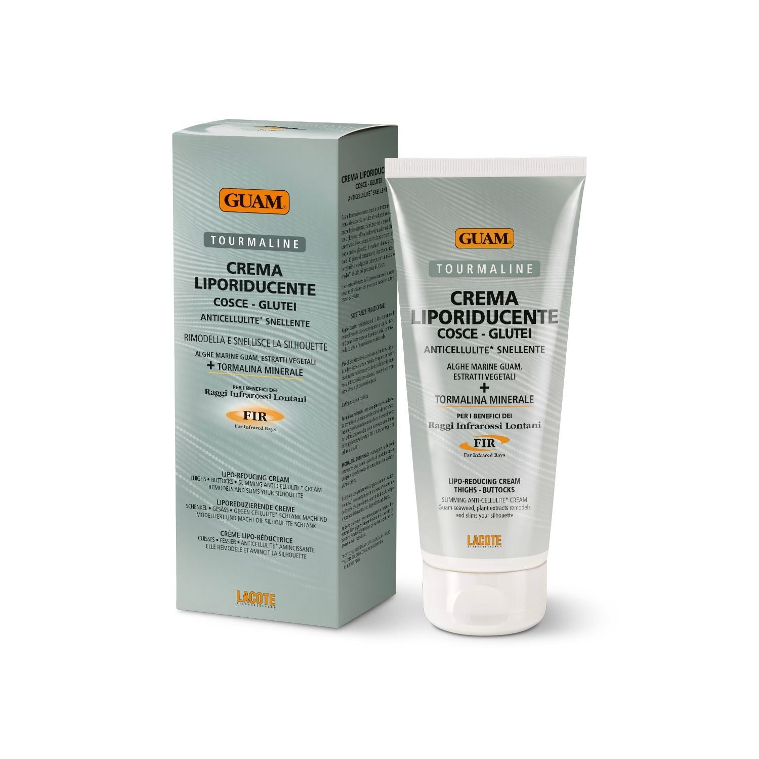 Guam Extra Slimming Cellulite Reducing Tourmaline Cream (200ml)