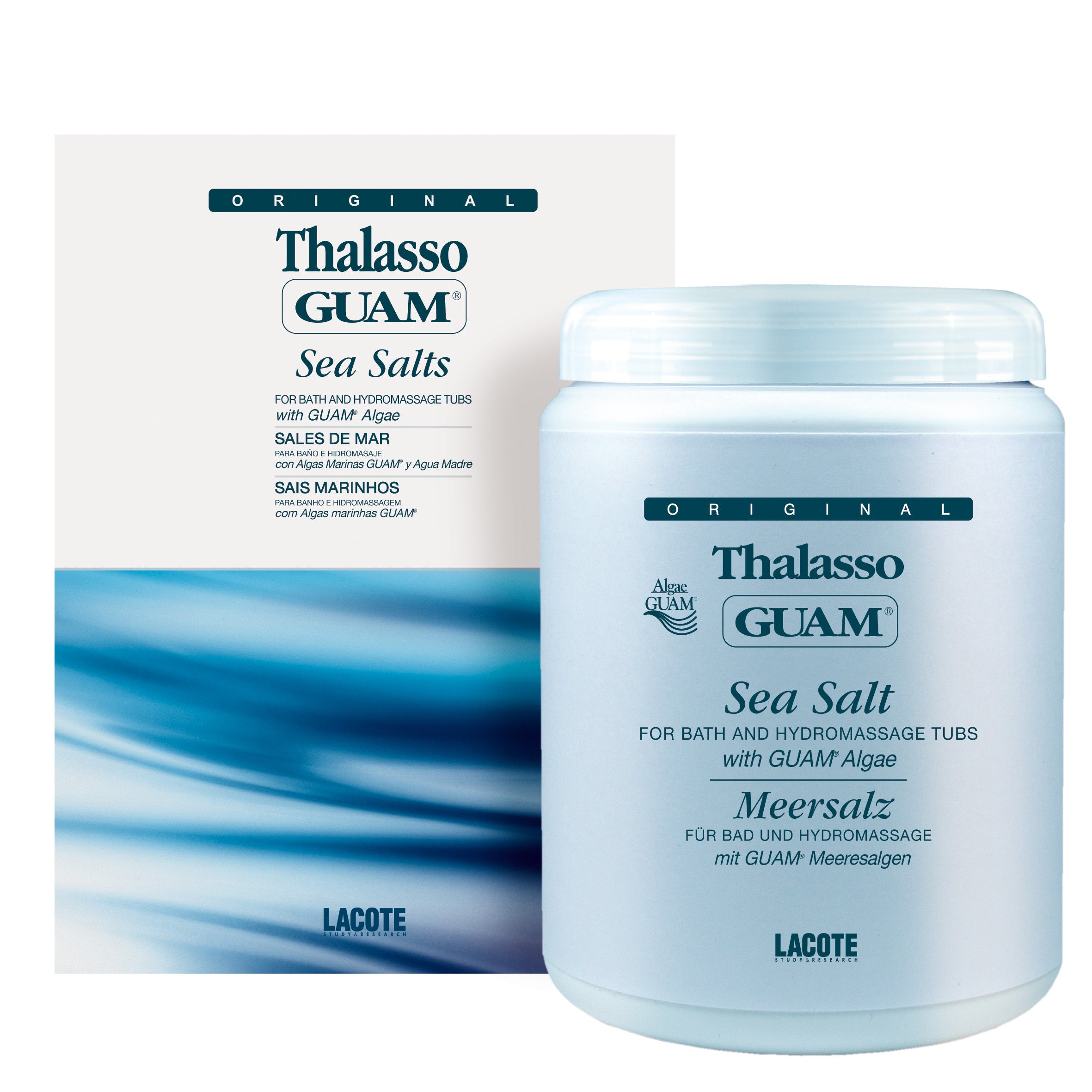 Guam Talasso Sea Salts (1kg)