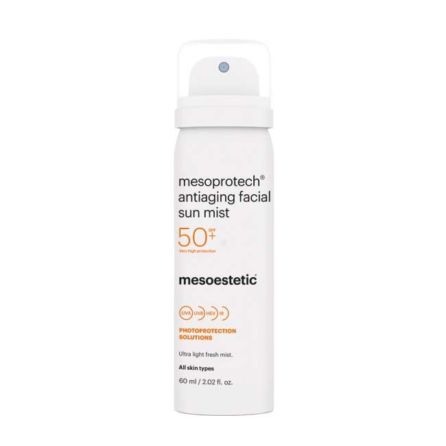 Mesoprotech Antiaging Facial Sun Mist SPF50 - All Skins (60ml)