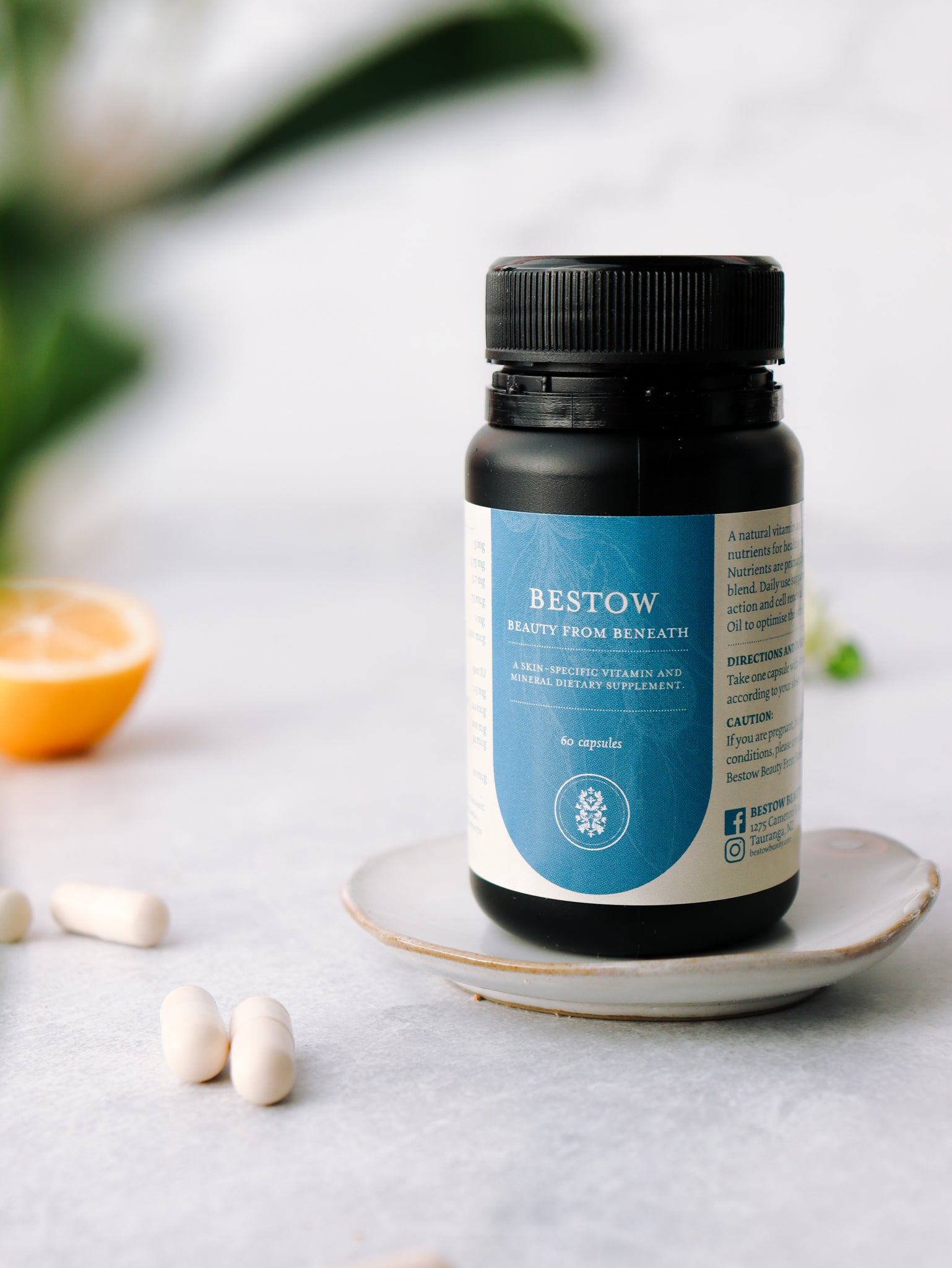 Beauty From Beneath Capsules