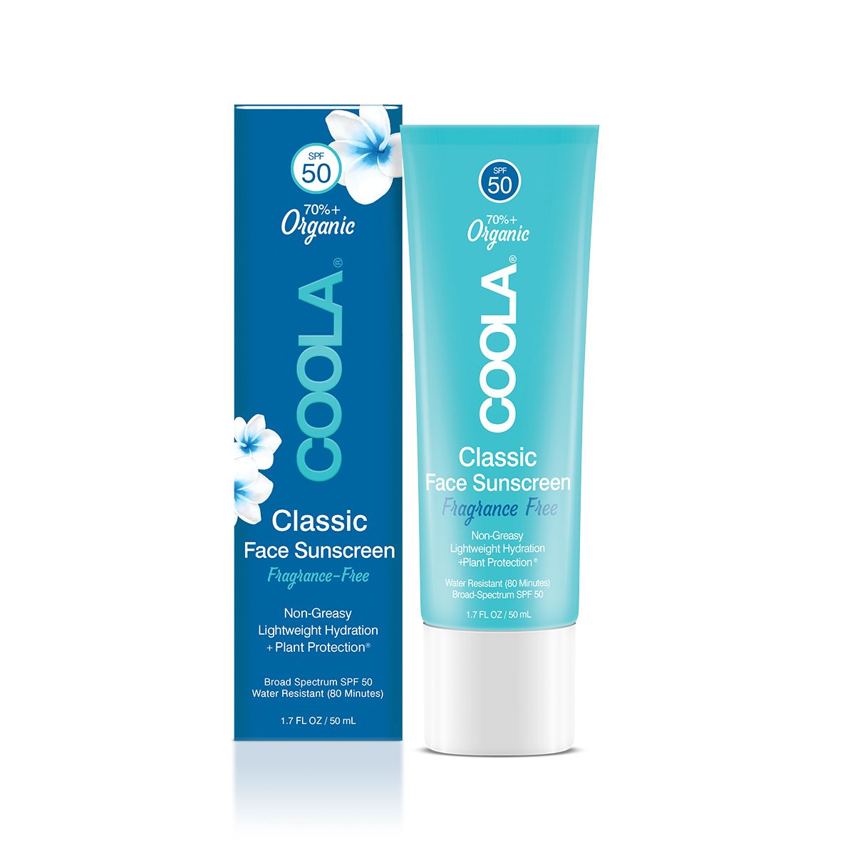 Classic Face Sunscreen Fragrance-Fee SPF 50