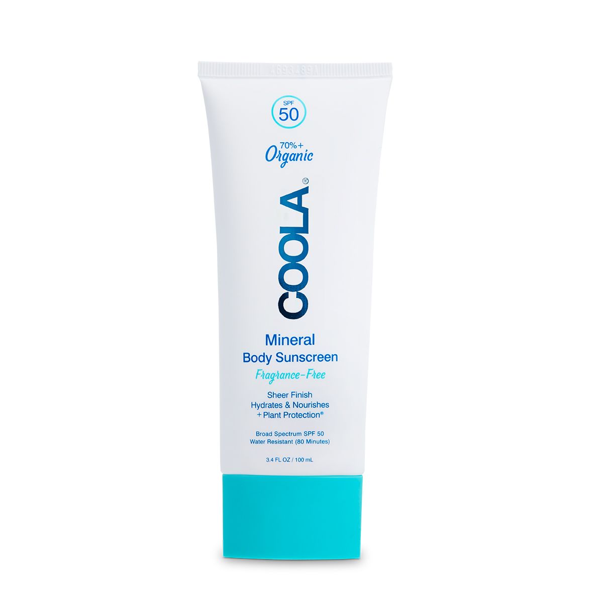 Mineral Body Sunscreen Fragrance-Free SPF 50