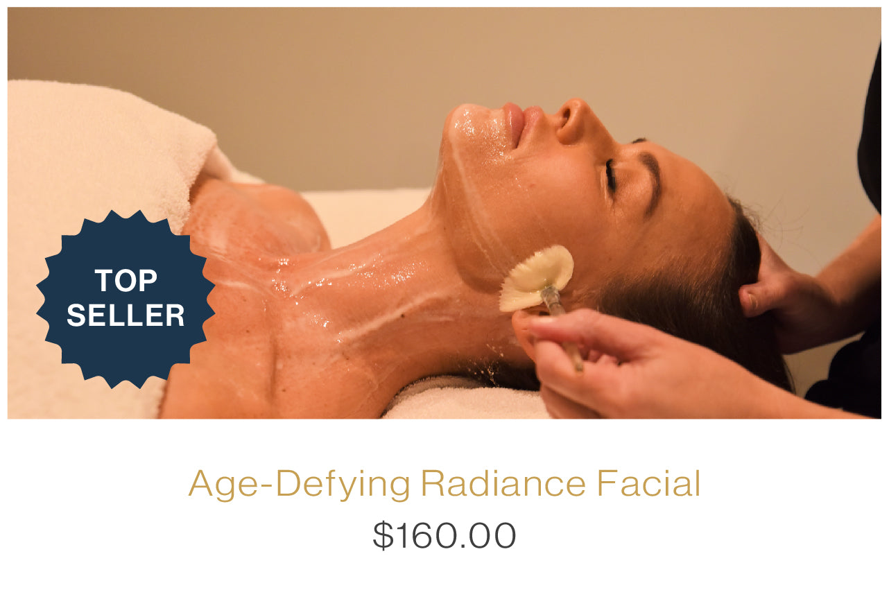 Age Defying Radiance Facial - Our #1 relaxation facial