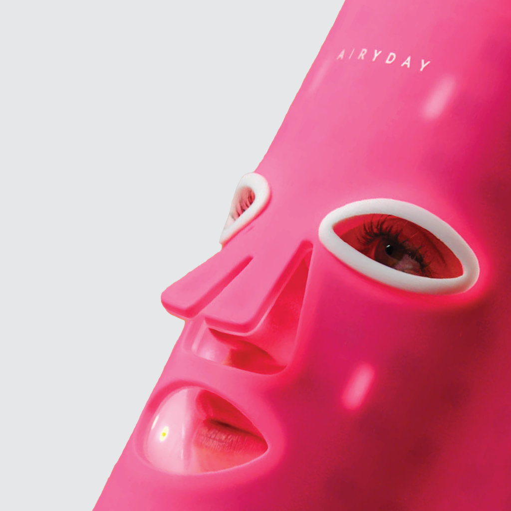 Bright On LED Face Mask