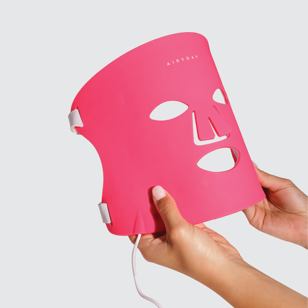 Bright On LED Face Mask