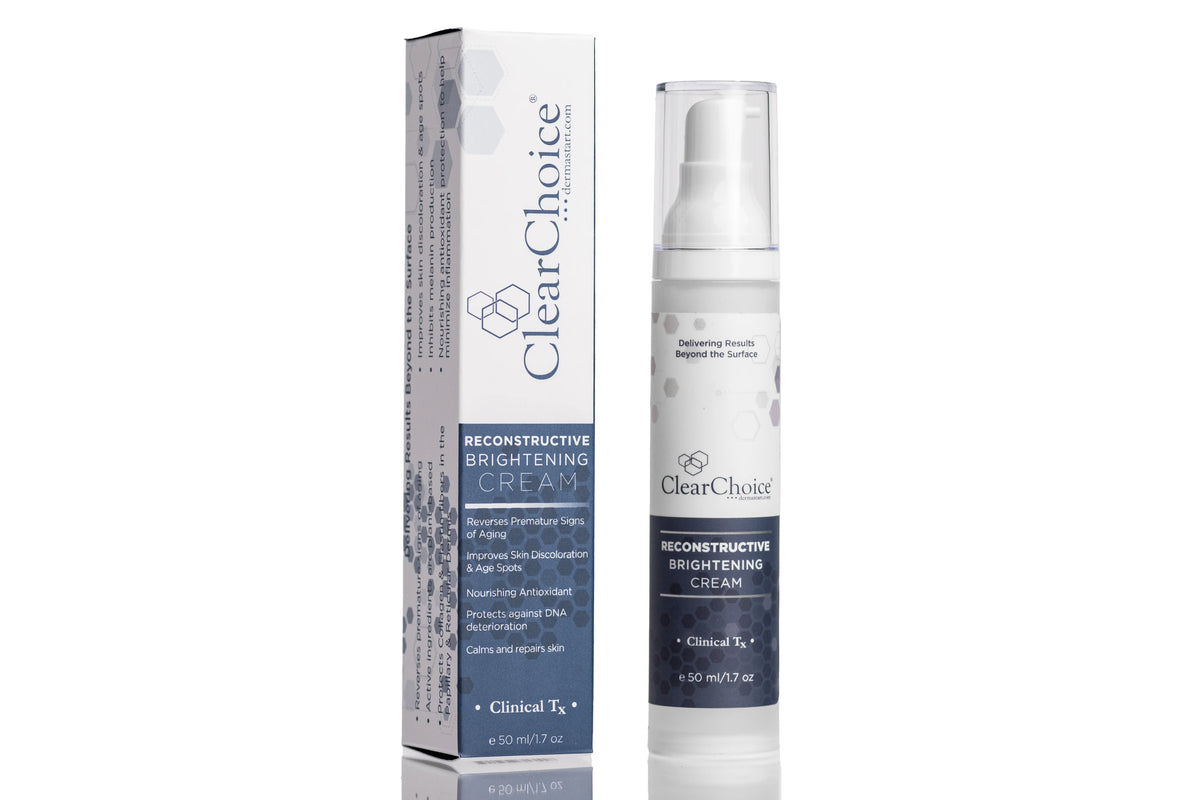 Clear Choice - Reconstructive Brightening Cream