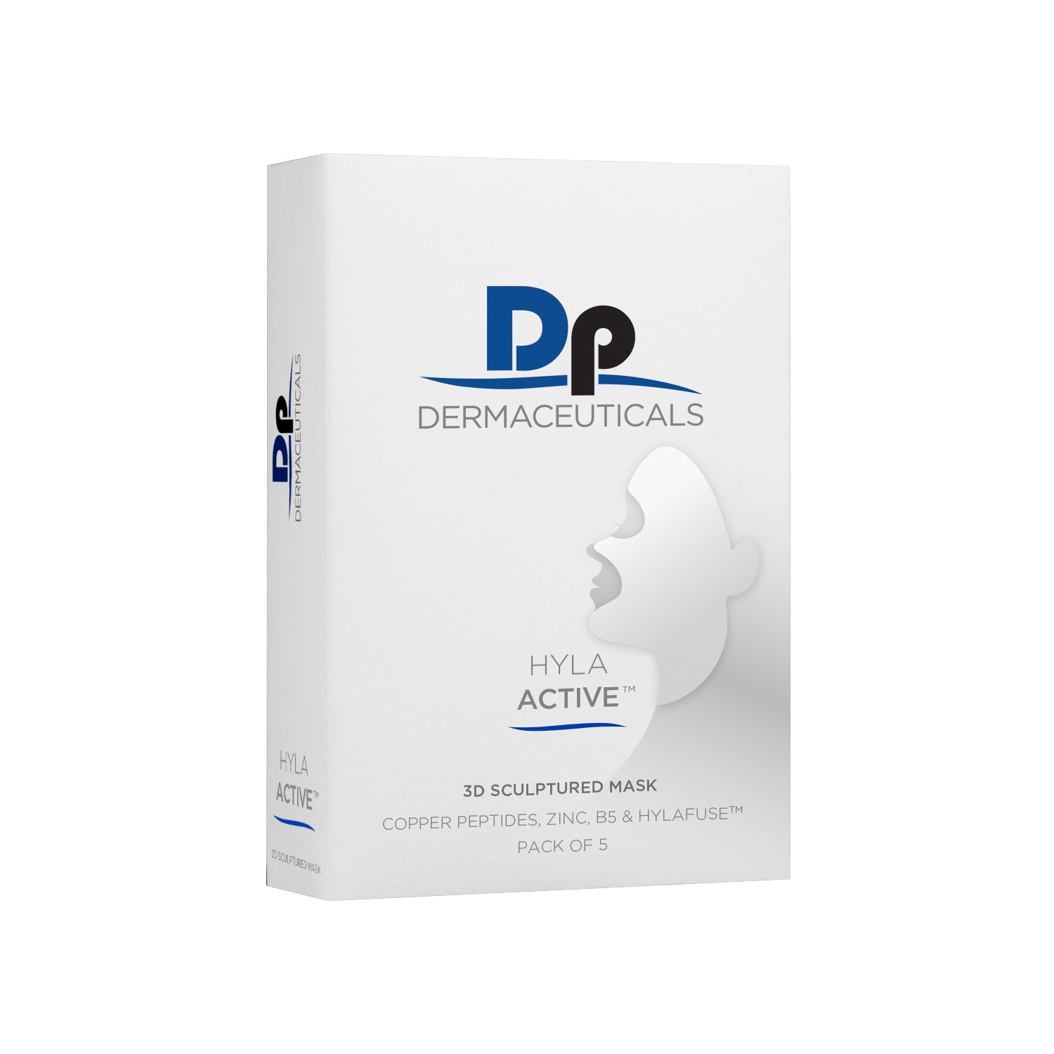 HylaActive 3D Sculpt Mask (5pk)
