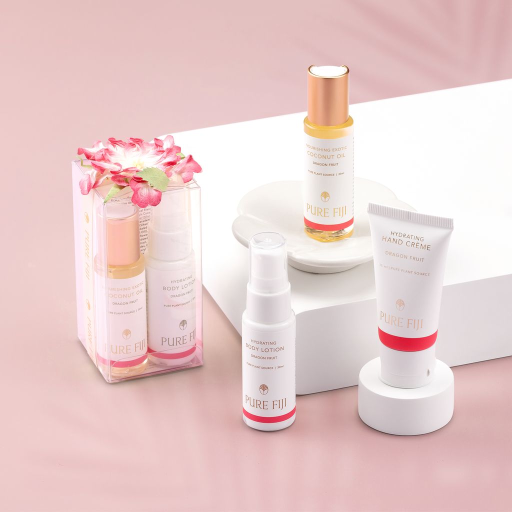 Pure Fiji - Mini Spa Box - Coconut Lime Blossom