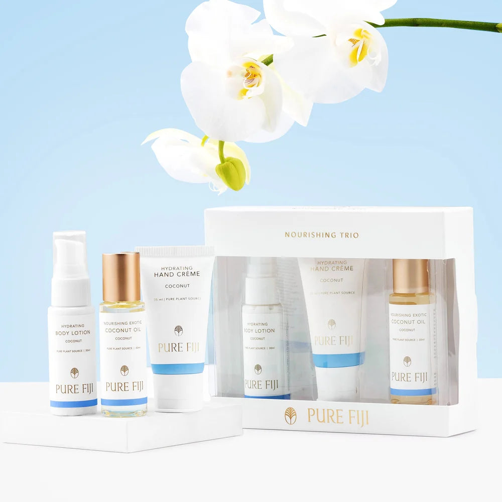 Pure Fiji - Nourishing Trio - COCONUT