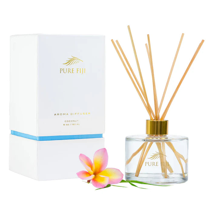 Pure Fiji - Aroma Diffuser - COCONUT