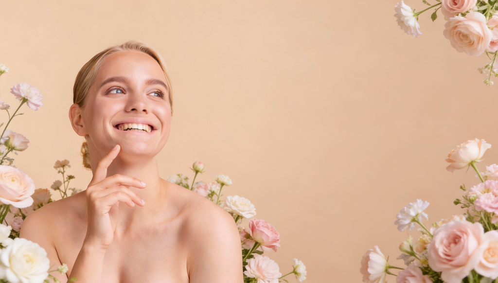 Valentines Day Voucher - DMK Glow Facial & Lash Tint or Brow Shape