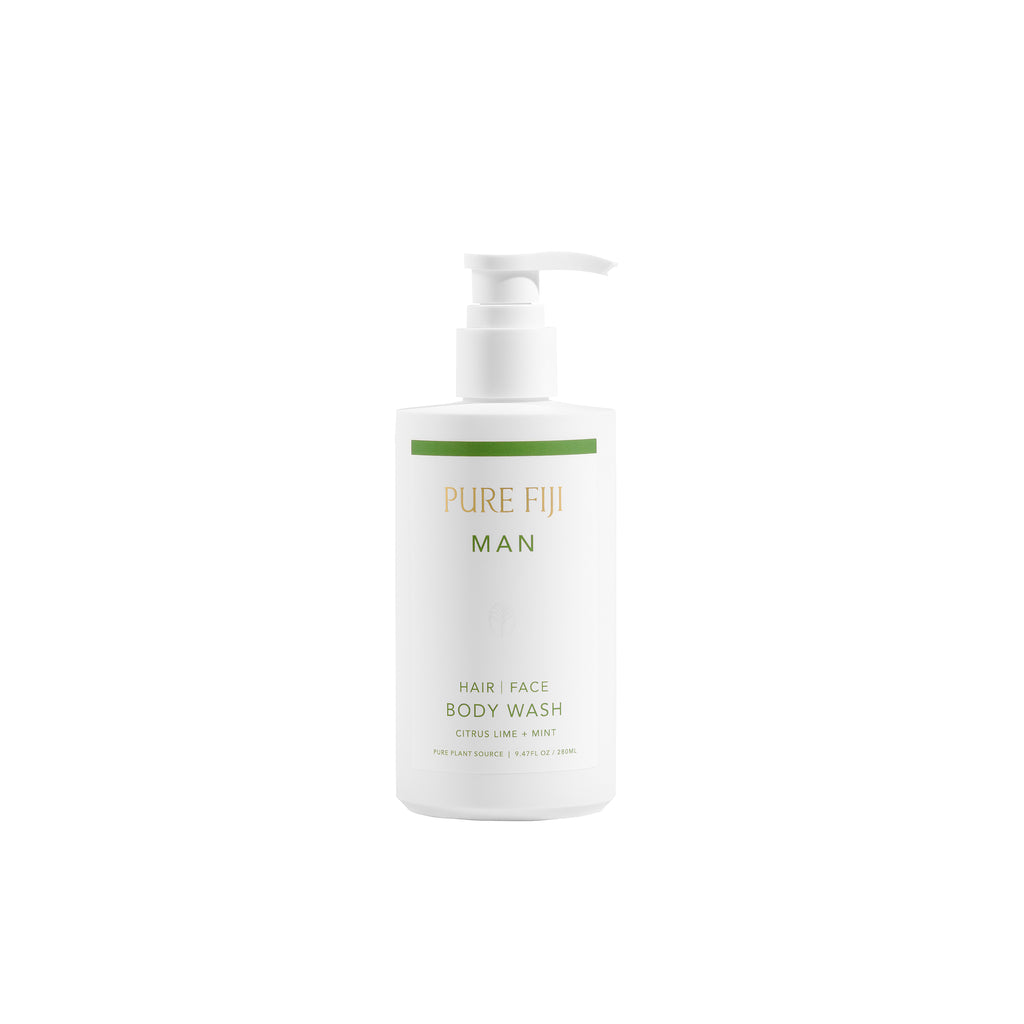 MAN Hair Face & Body Wash Citrus and Lime