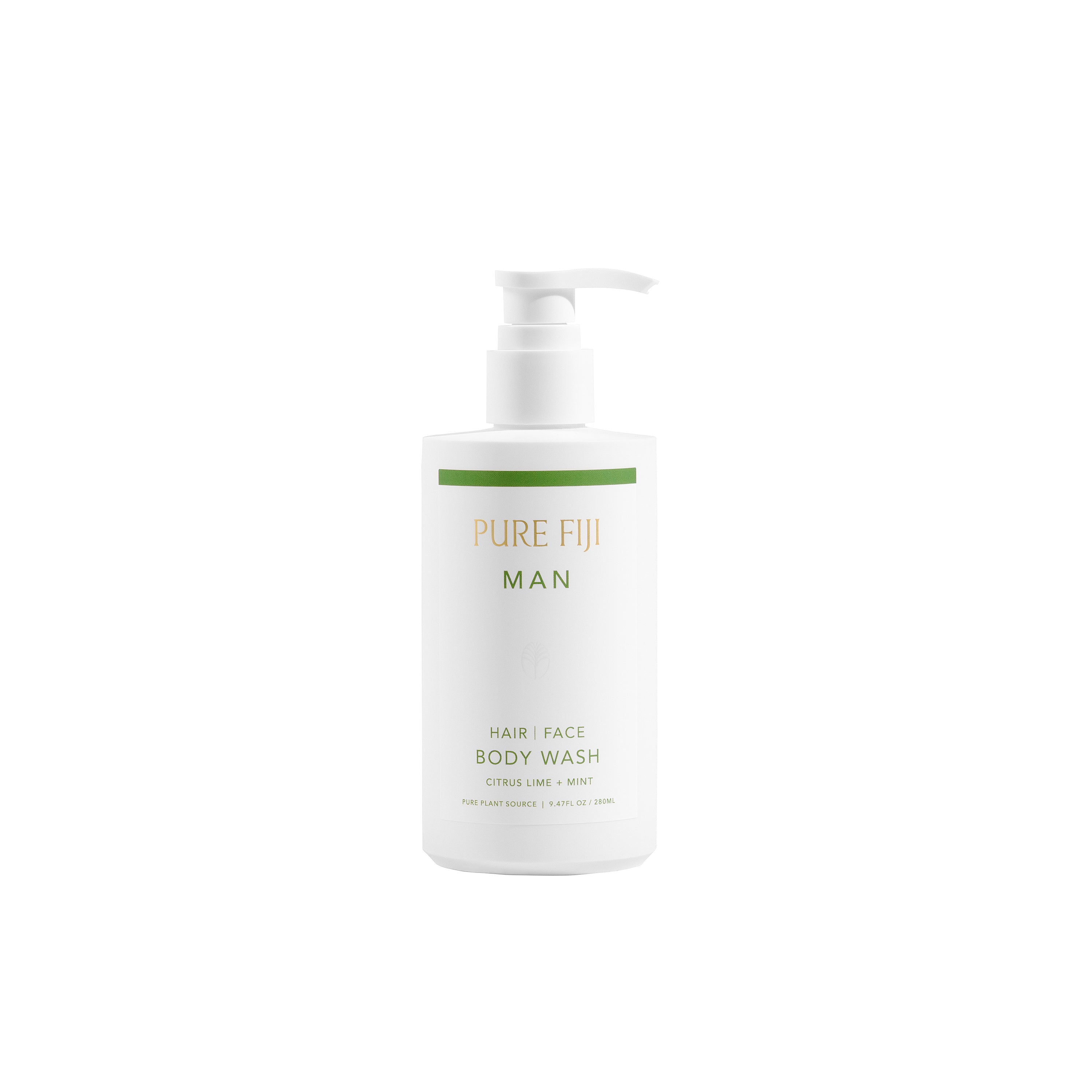 MAN Hair Face & Body Wash Citrus and Lime