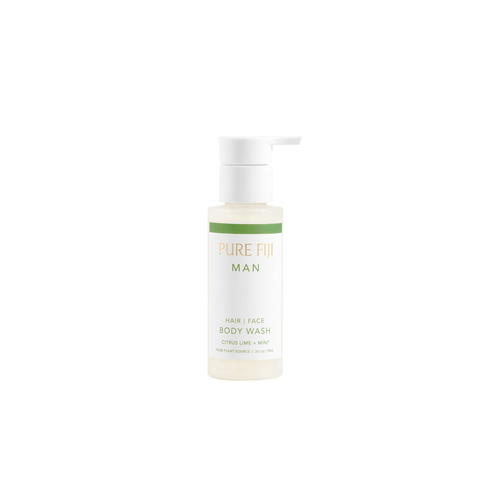MAN Hair Face & Body Wash Citrus and Lime