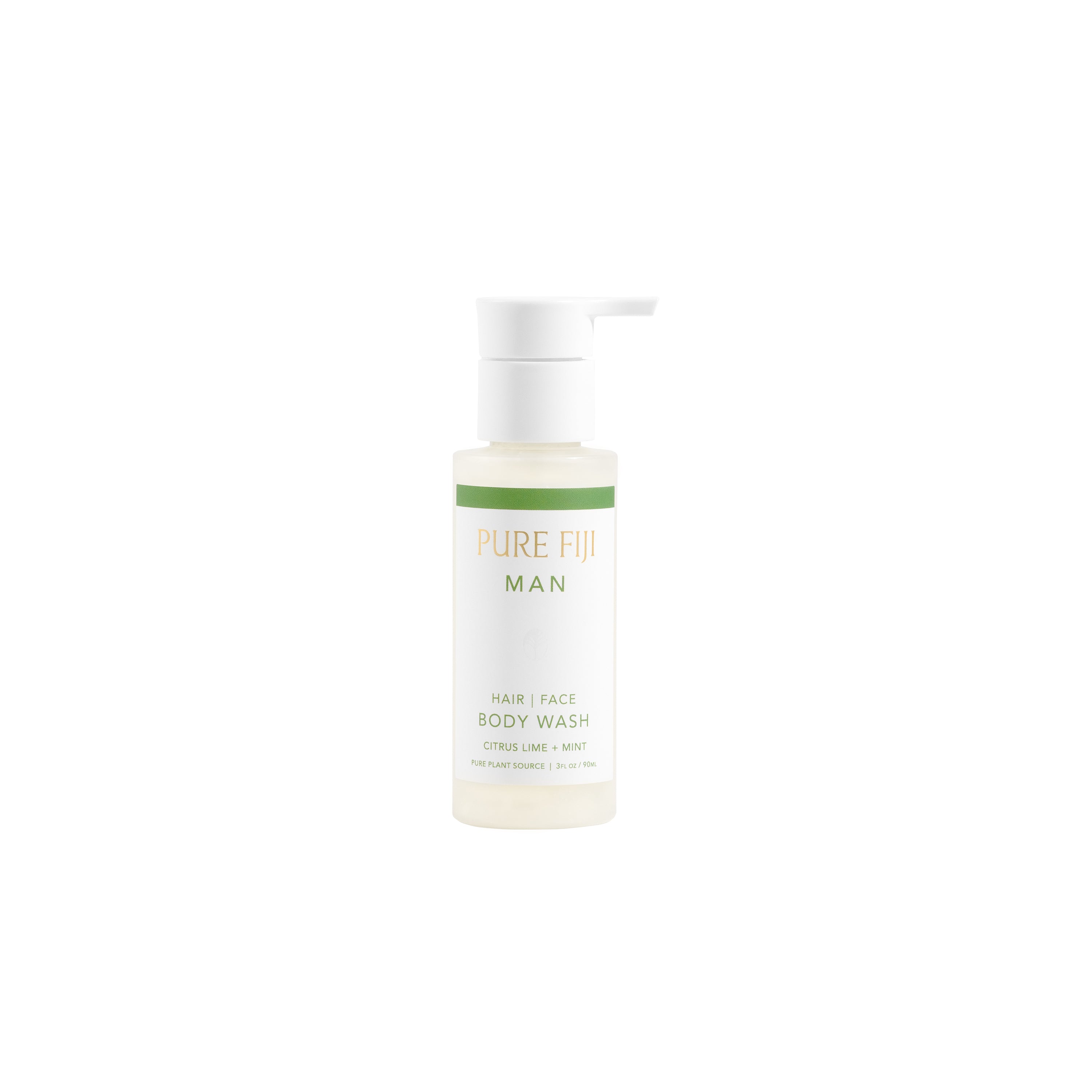 MAN Hair Face & Body Wash Citrus and Lime