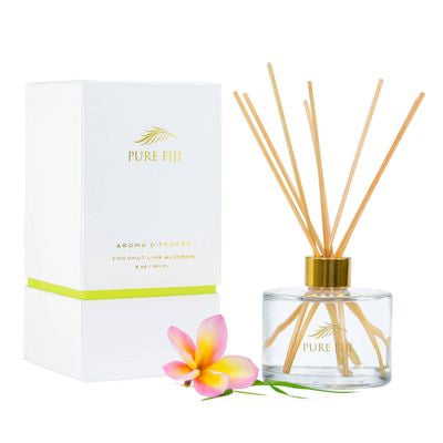Pure Fiji - Aroma Diffuser - LIME BLOSSOM